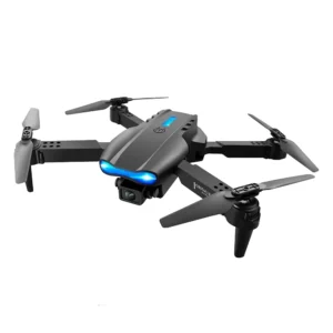 Drone Profissional S89 Câmera 4K Modo Sem Cabeça Wi-Fi 2.4GHz Fácil Controle Vídeo por Gestos Controle de Velocidade